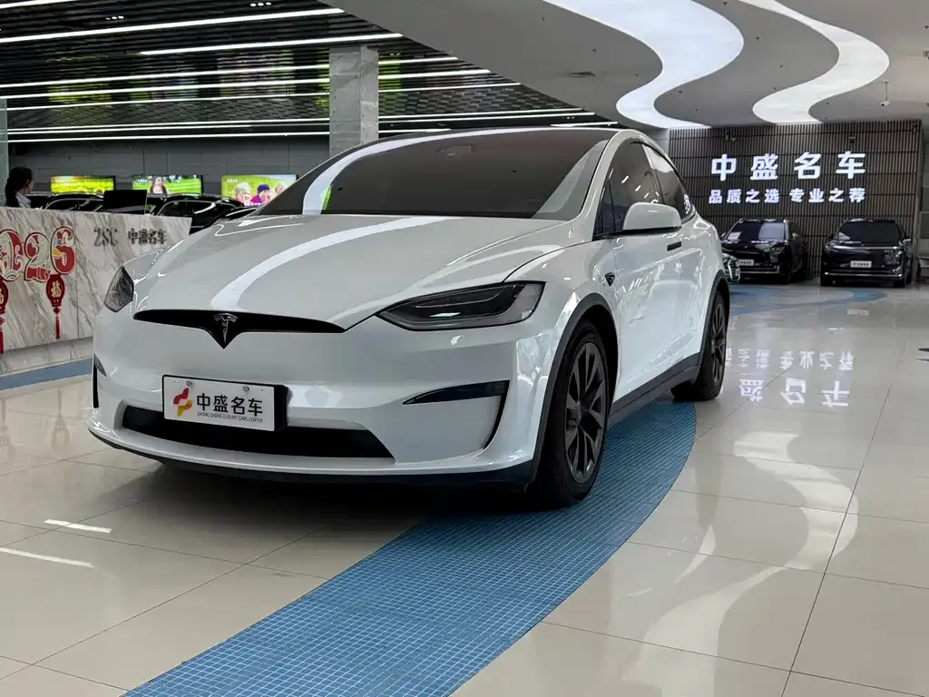 Tesla Model X — фото 1