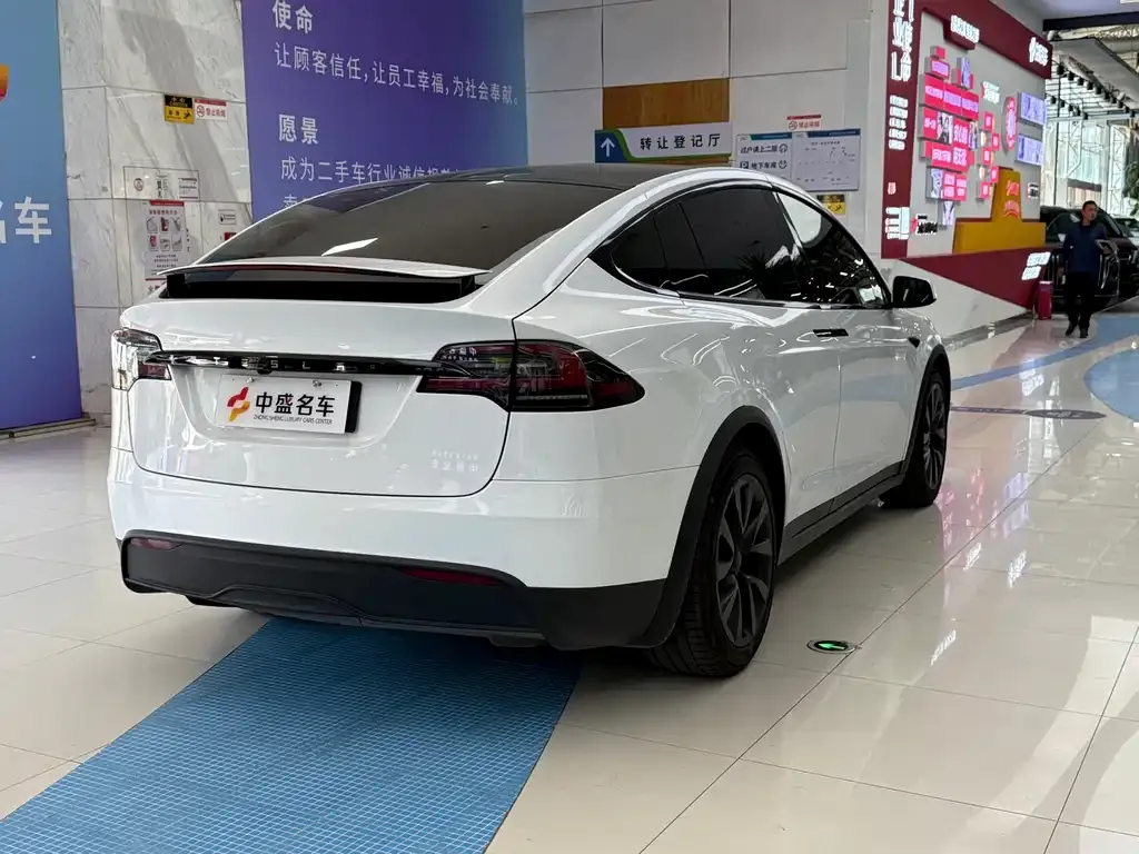 Tesla Model X — фото 9