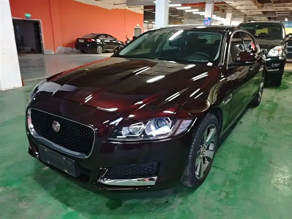 Jaguar XFL 2021 из CN, фото 6