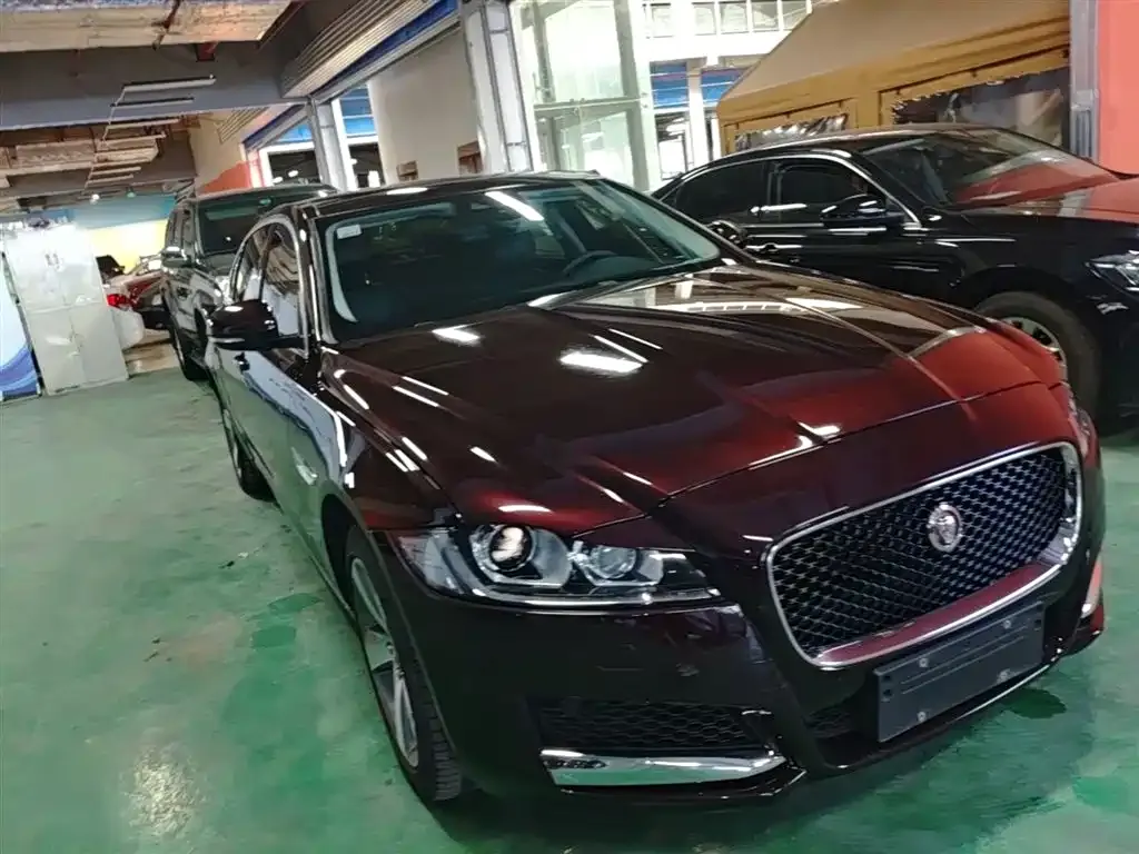 Jaguar XFL 2021 из CN, фото 2