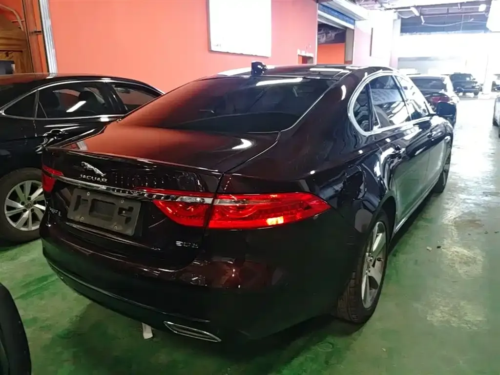 Jaguar XFL 2021 из CN, фото 5