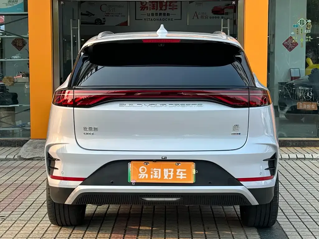 BYD Tang New Energy — фото 4