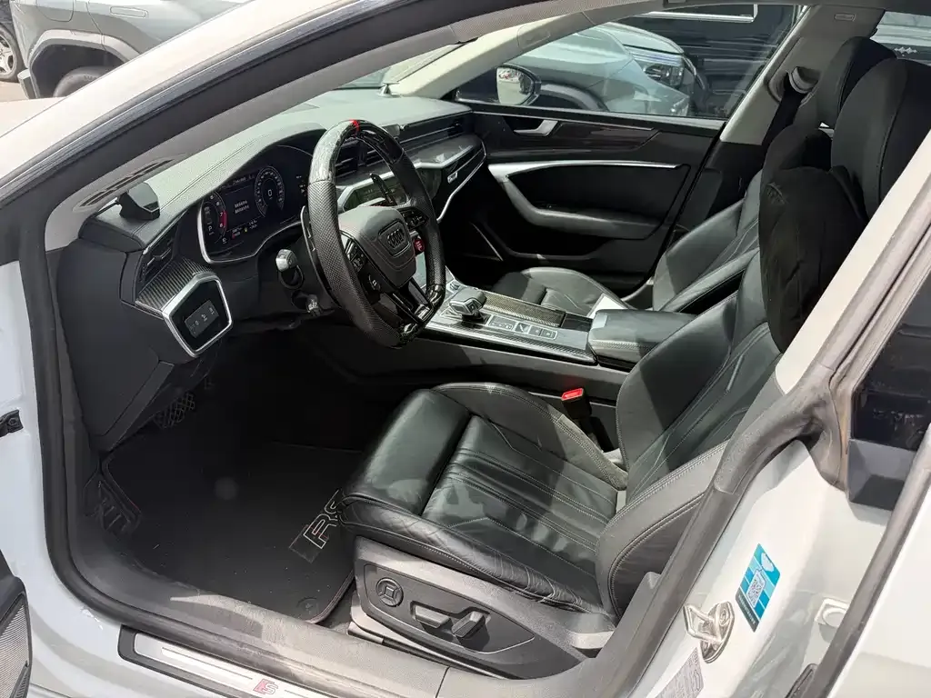 Audi A7 2021 из CN, фото 6