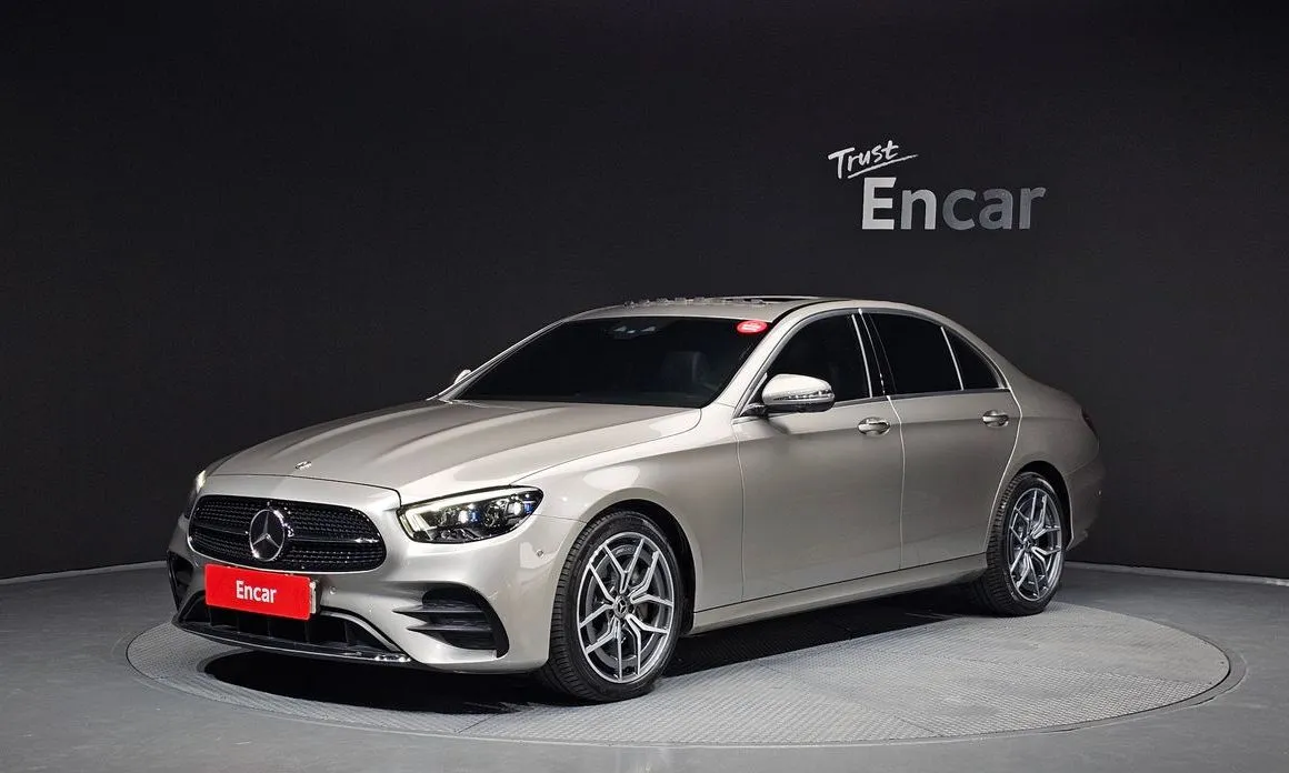 Mercedes-Benz E-Class 2021 из KR, фото 1