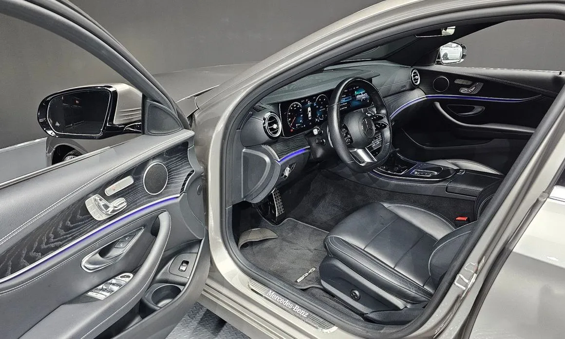 Mercedes-Benz E-Class 2021 из KR, фото 9