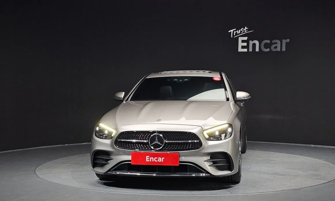 Mercedes-Benz E-Class 2021 из KR, фото 2