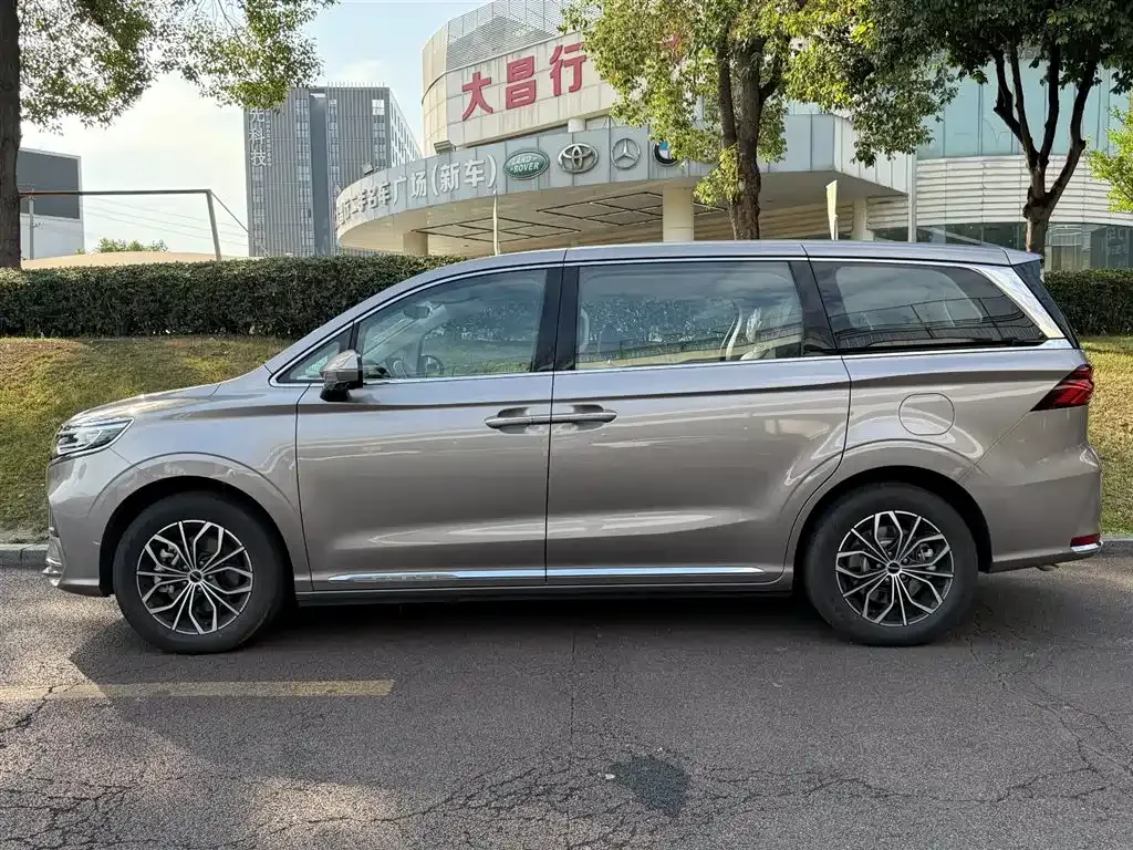 Roewe iMAX8 New Energy 2025 из CN, фото 8