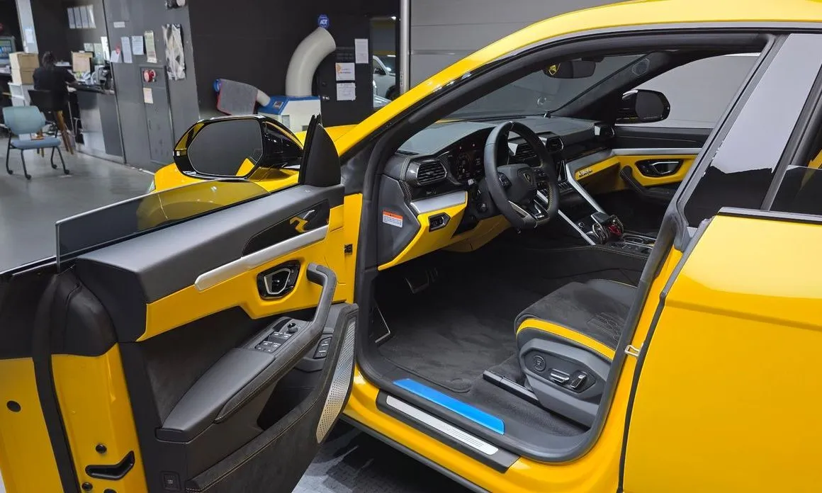 Lamborghini Urus 2023 из KR, фото 4