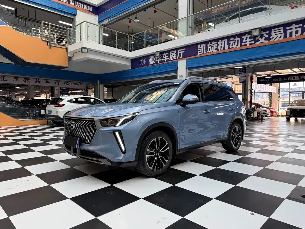 GAC Motor GS4 Plus