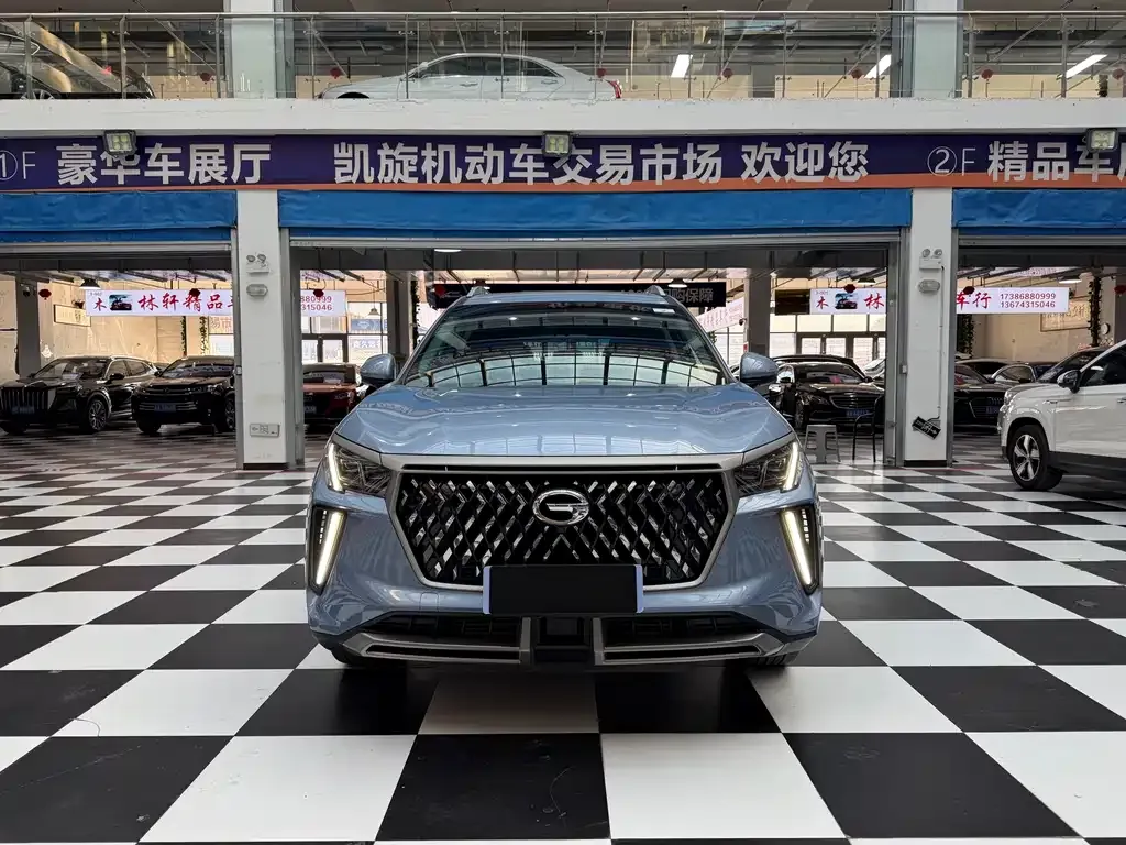 GAC Motor GS4 Plus 2022 из CN, фото 4