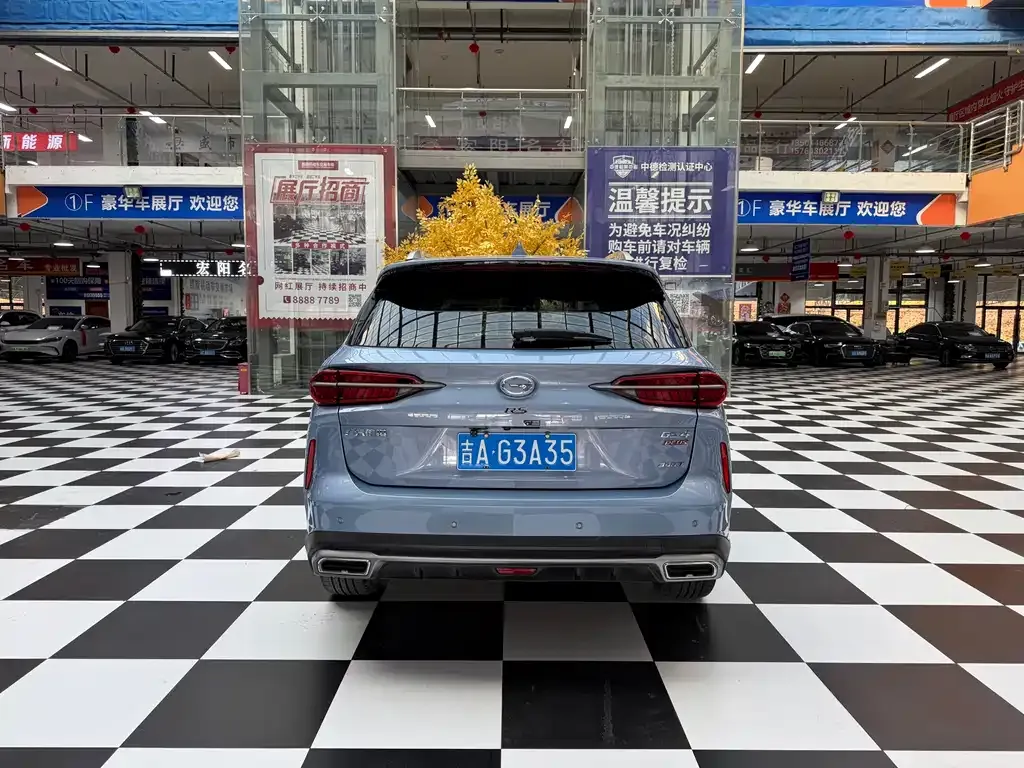 GAC Motor GS4 Plus 2022 из CN, фото 5