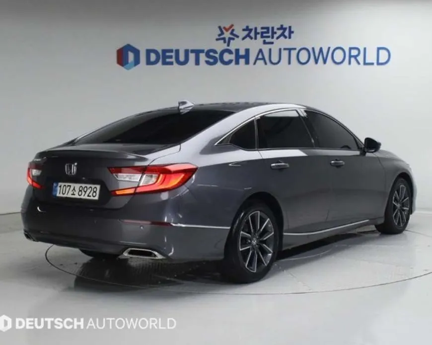 Honda Accord 2021 из KR, фото 2