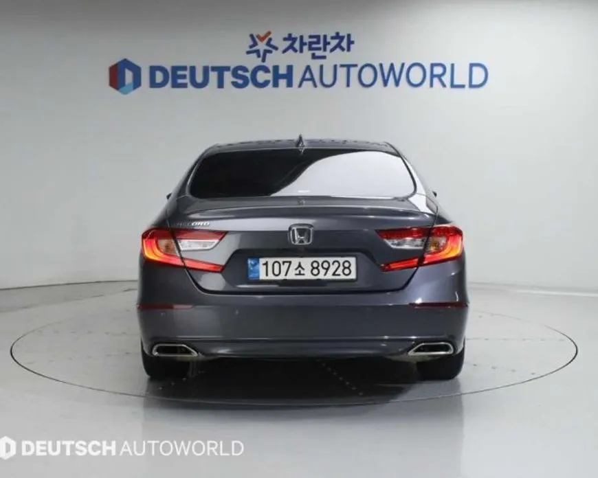 Honda Accord 2021 из KR, фото 9