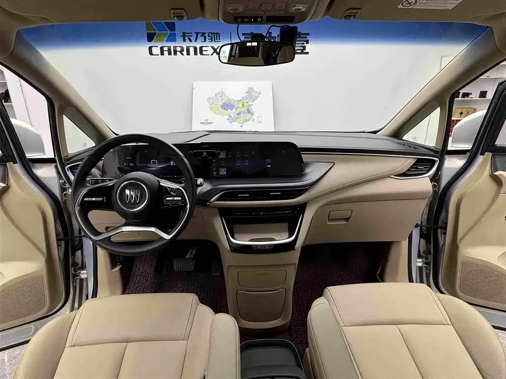 Buick GL8 Hybrid 2025 из CN, фото 5