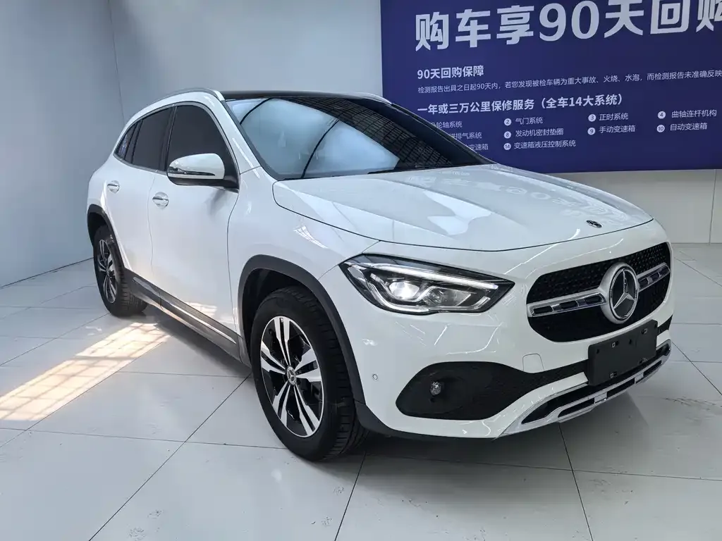 Mercedes-Benz GLA — фото 4