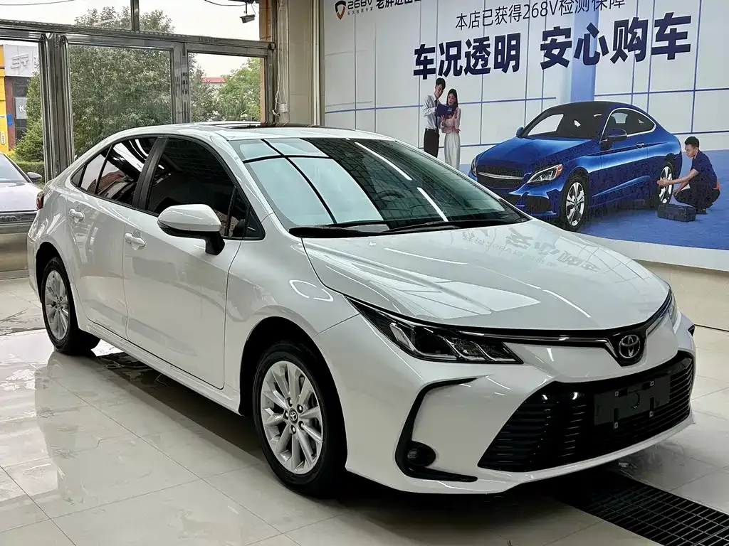 Toyota Corolla 2023 из CN, фото 8