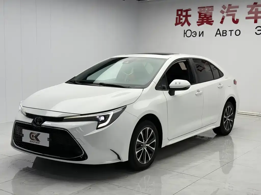 Toyota Levin — фото 1