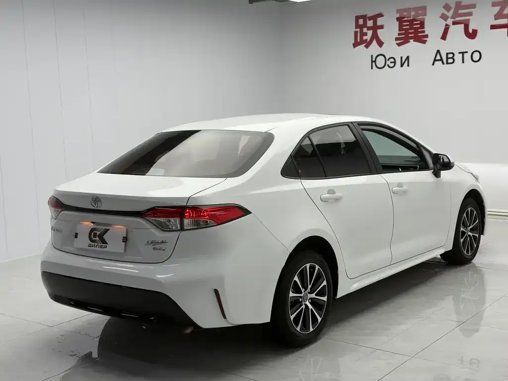 Toyota Levin — фото 10