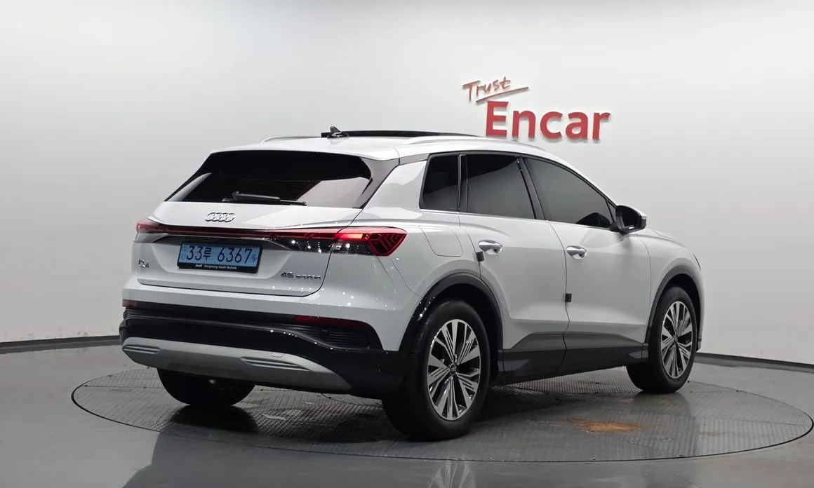 Audi Q4 e-tron 2025 из KR, фото 6