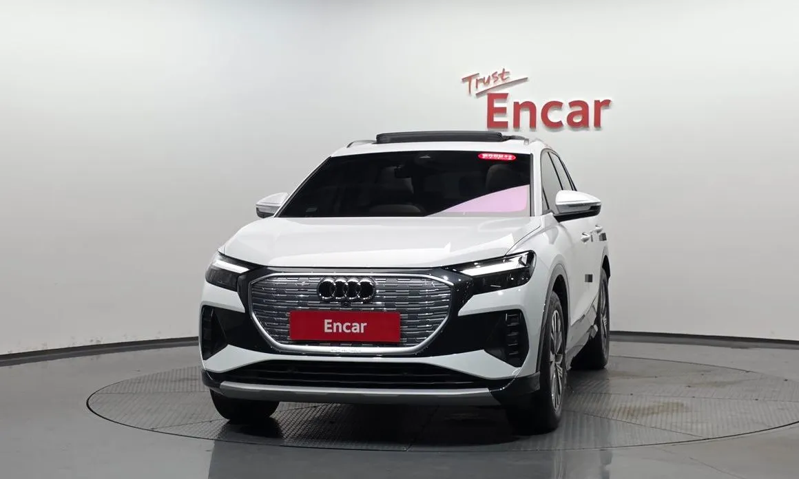 Audi Q4 e-tron 2025 из KR, фото 3