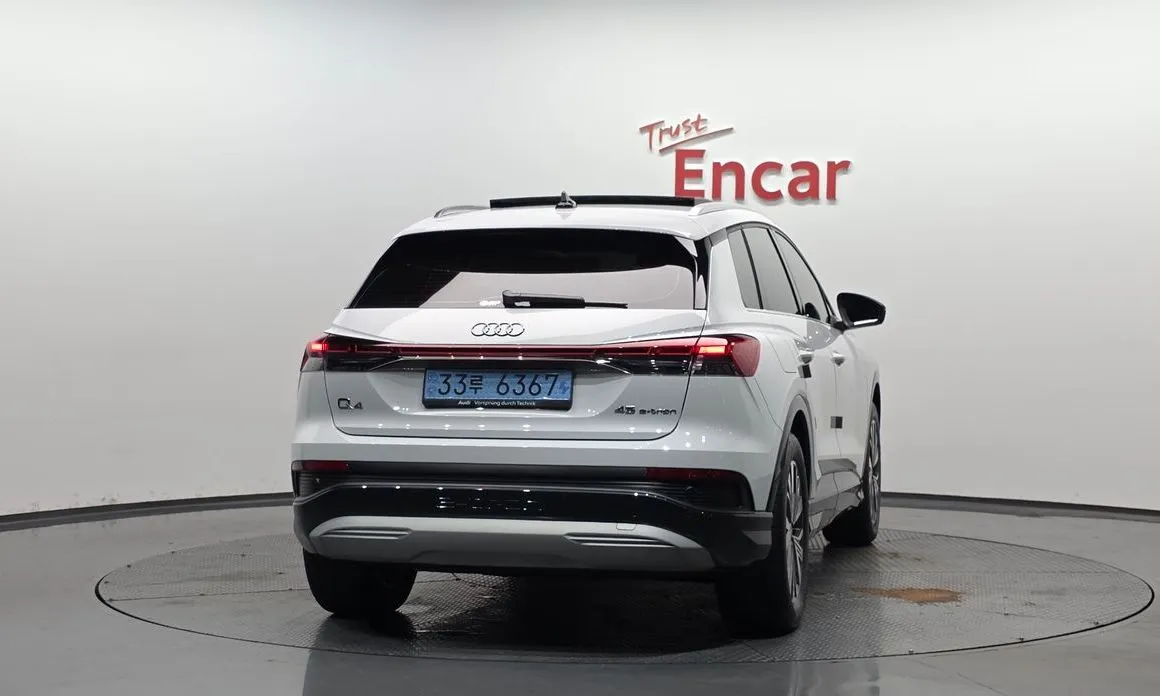 Audi Q4 e-tron 2025 из KR, фото 2