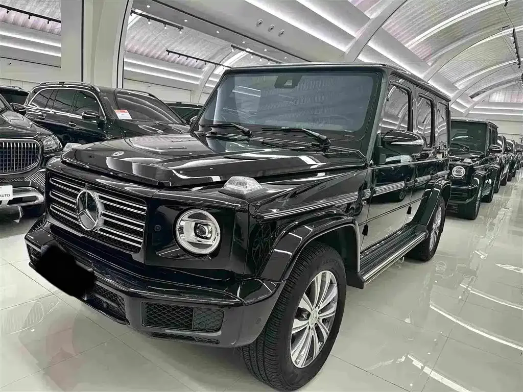 Mercedes-Benz G-Class — фото 1