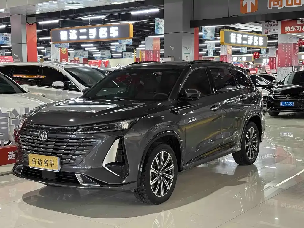 Changan CS75PLUS — фото 1