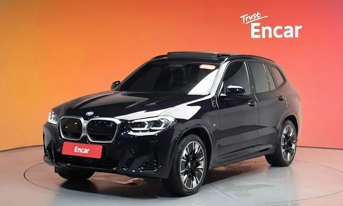 BMW iX3 2023 из KR, фото 1