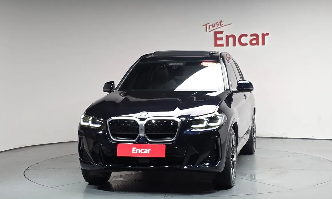 BMW iX3 2023 из KR, фото 4