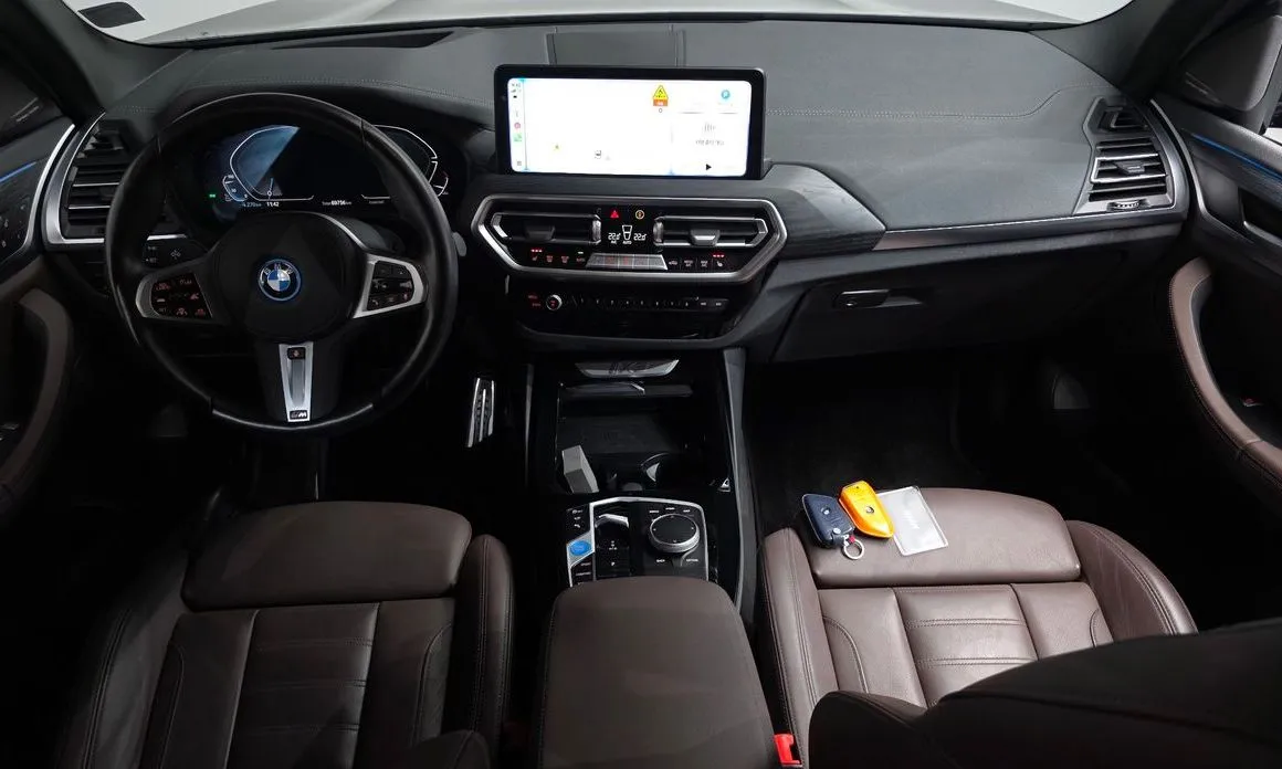 BMW iX3 2023 из KR, фото 9