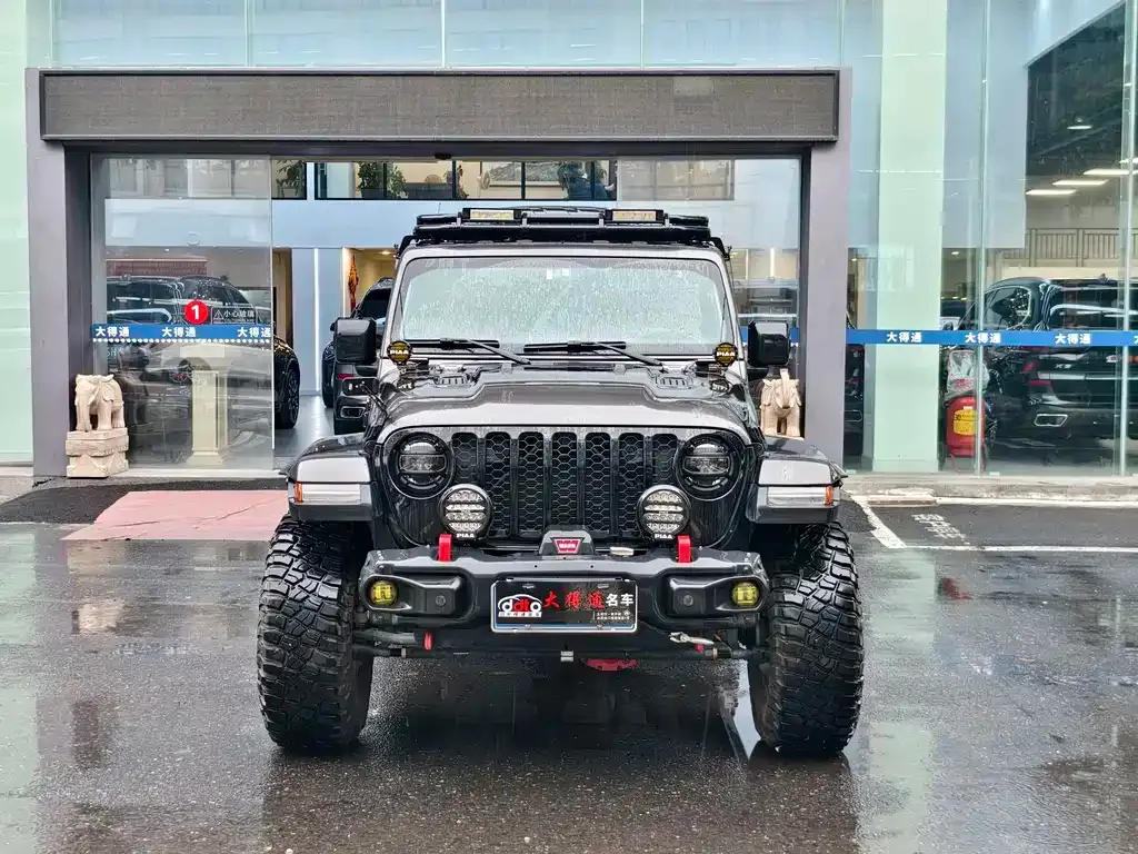 Jeep Gladiator — фото 2