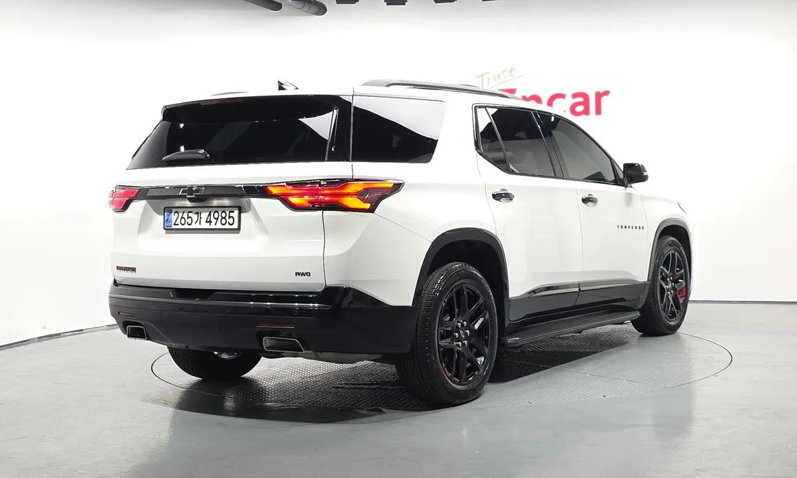 Chevrolet (GM Daewoo) Traverse 2023 из KR, фото 9