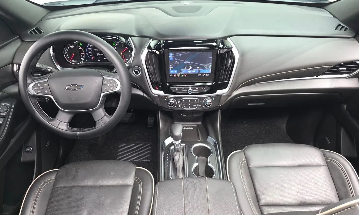 Chevrolet (GM Daewoo) Traverse 2023 из KR, фото 2