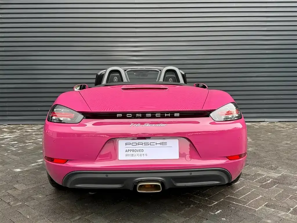 Porsche 718 — фото 4