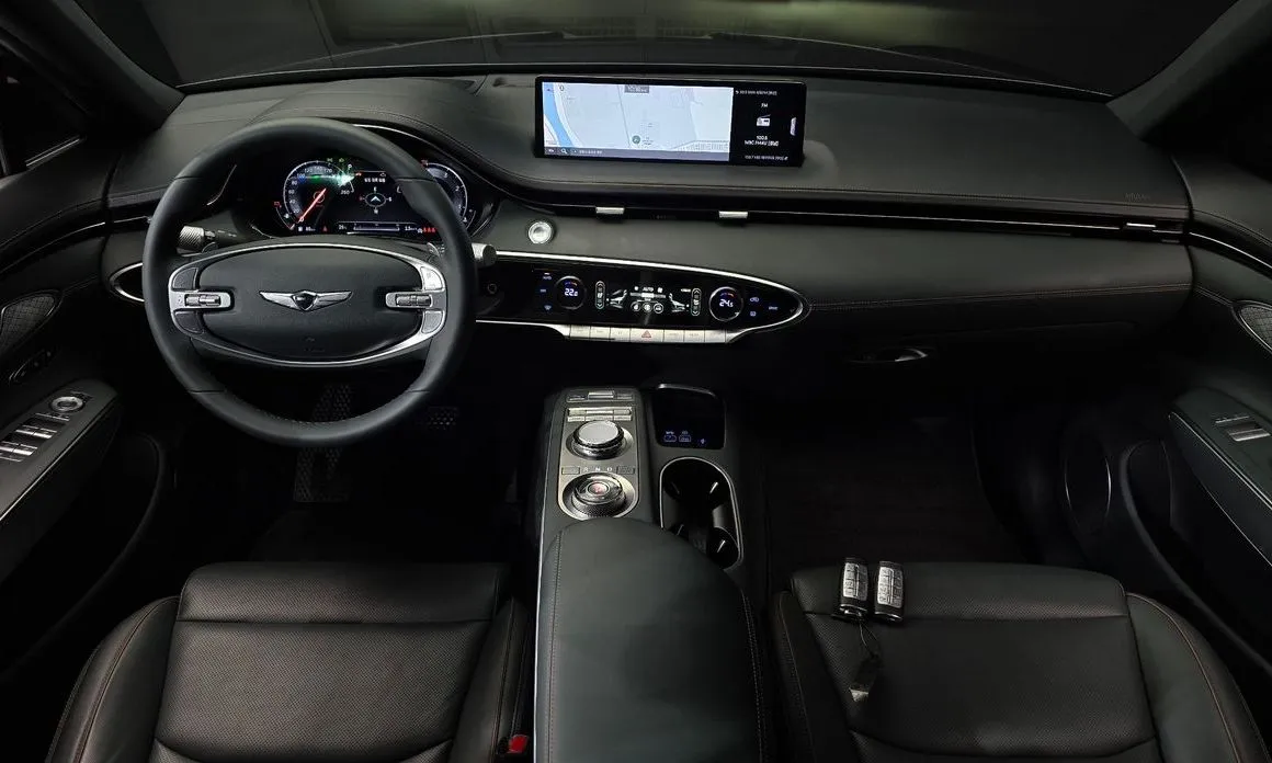 Genesis GV70 2021 из KR, фото 4