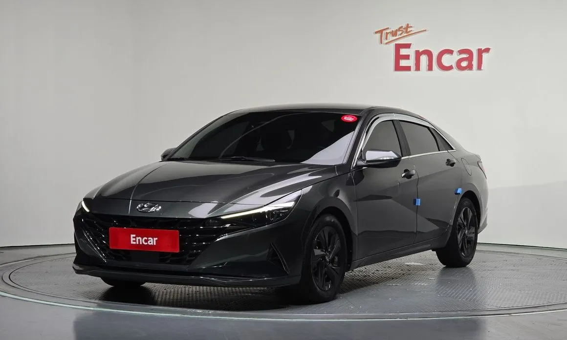 Hyundai AVANTE 2021 из KR, фото 1