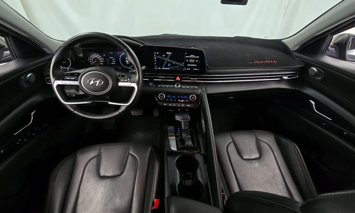 Hyundai AVANTE 2021 из KR, фото 6