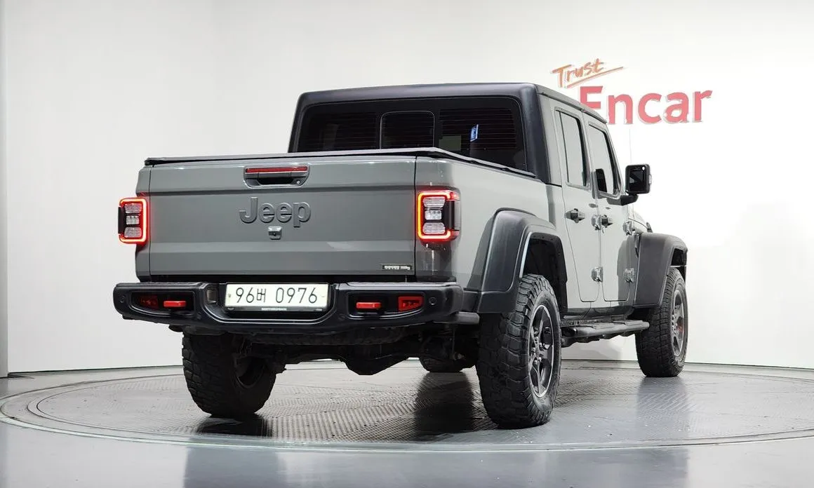 Jeep Gladiator 2021 из KR, фото 3