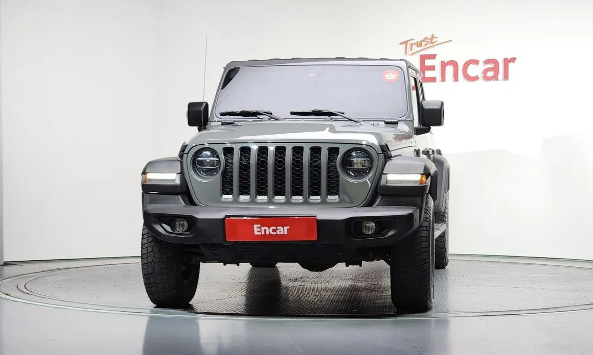 Jeep Gladiator 2021 из KR, фото 8