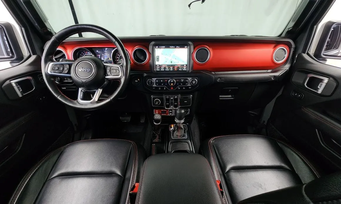 Jeep Gladiator 2021 из KR, фото 4