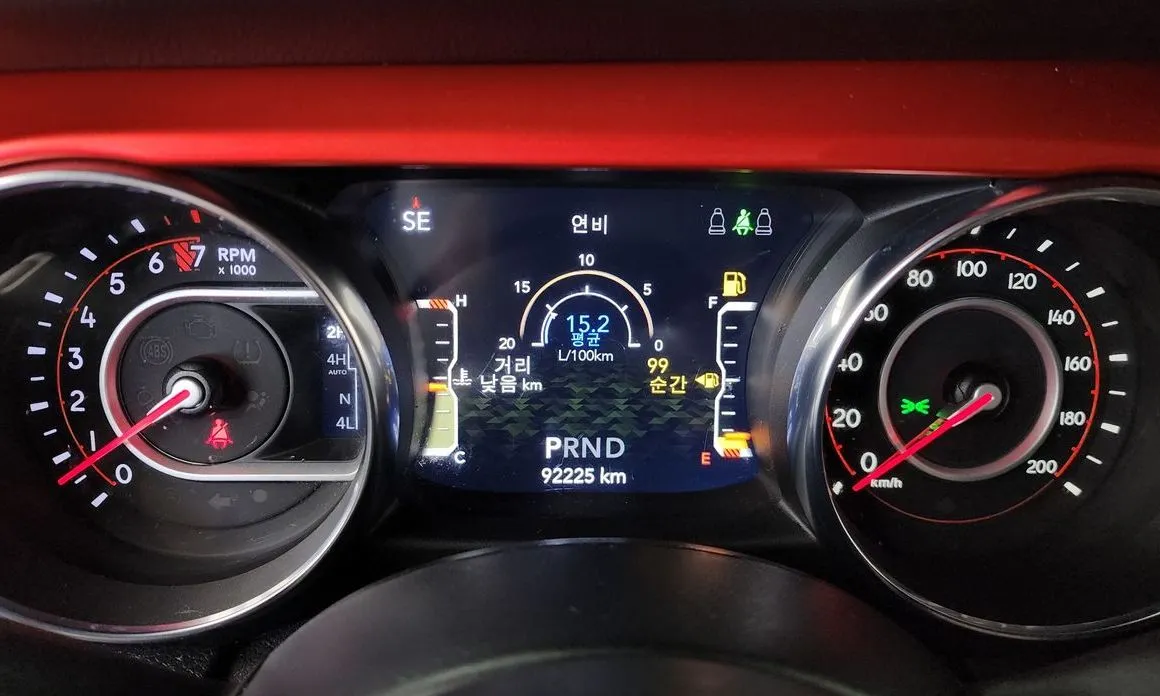 Jeep Gladiator 2021 из KR, фото 7
