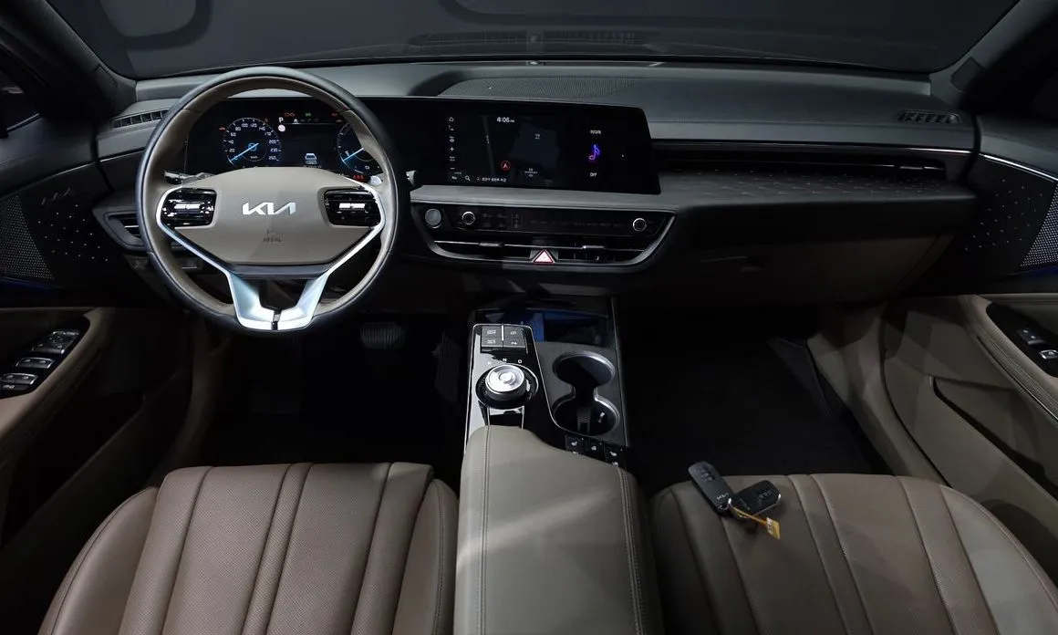 Kia K8 2023 из KR, фото 5