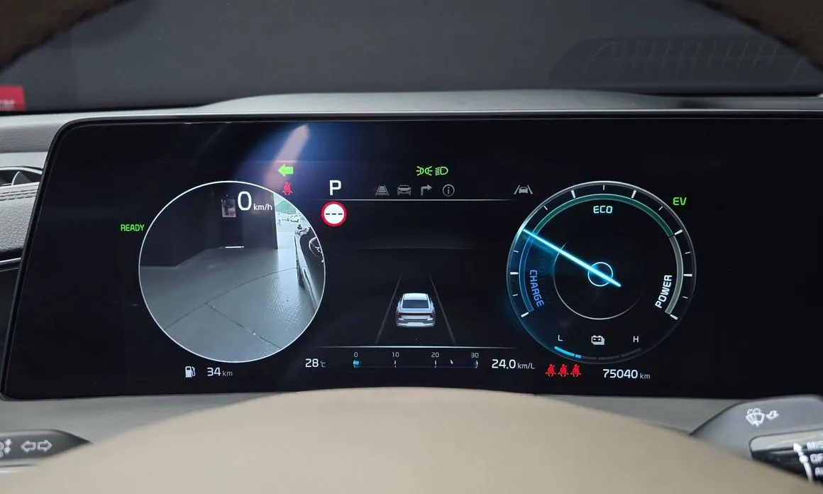 Kia K8 2023 из KR, фото 2