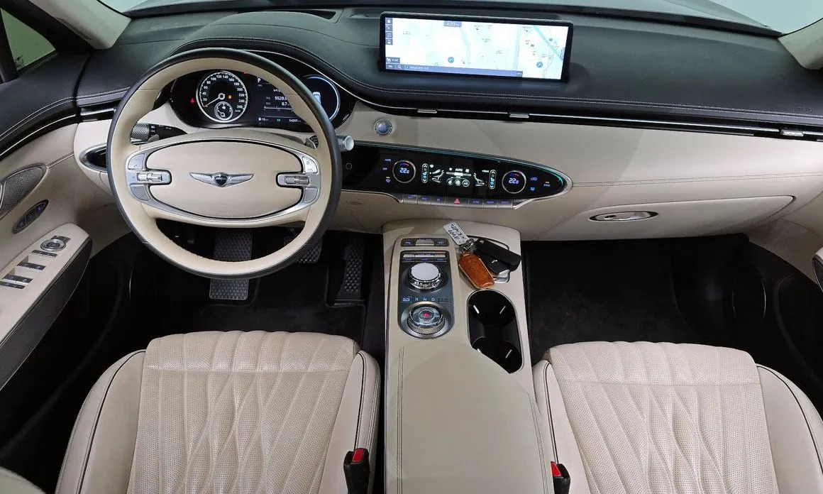 Genesis GV70 2022 из KR, фото 8