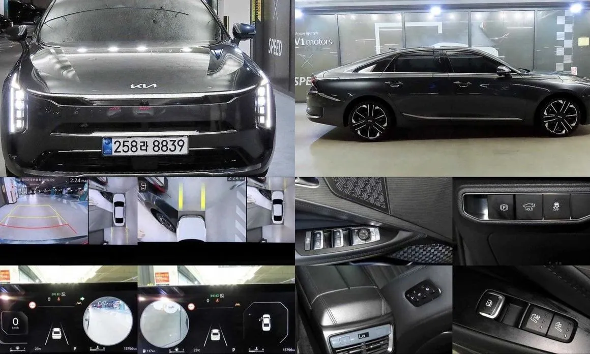 Kia K8 2025 из KR, фото 1
