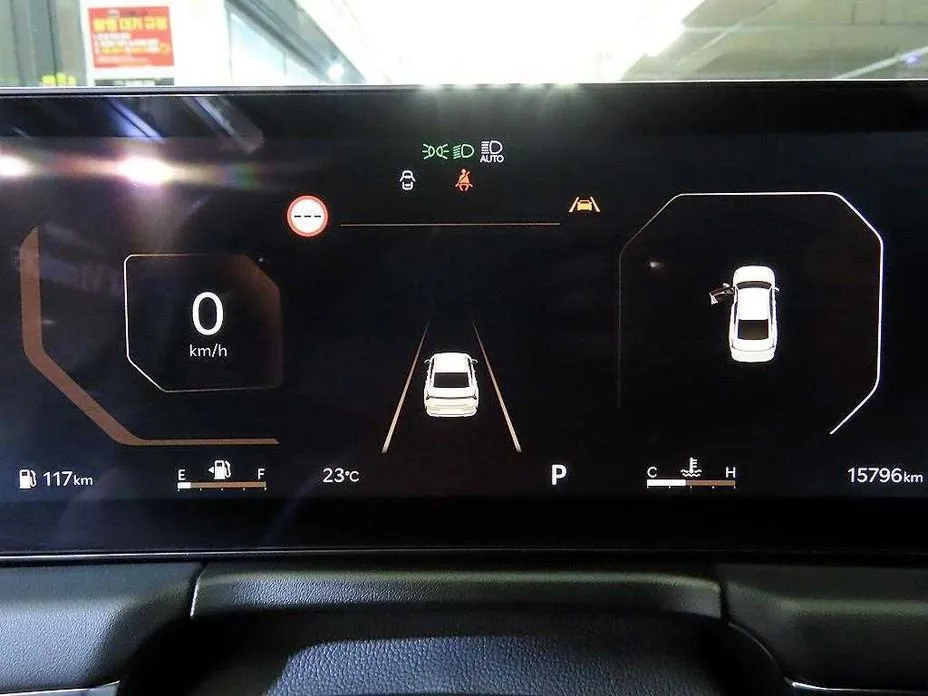Kia K8 2025 из KR, фото 5