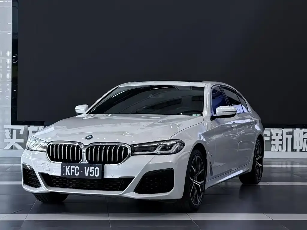 BMW 5 Series — фото 1