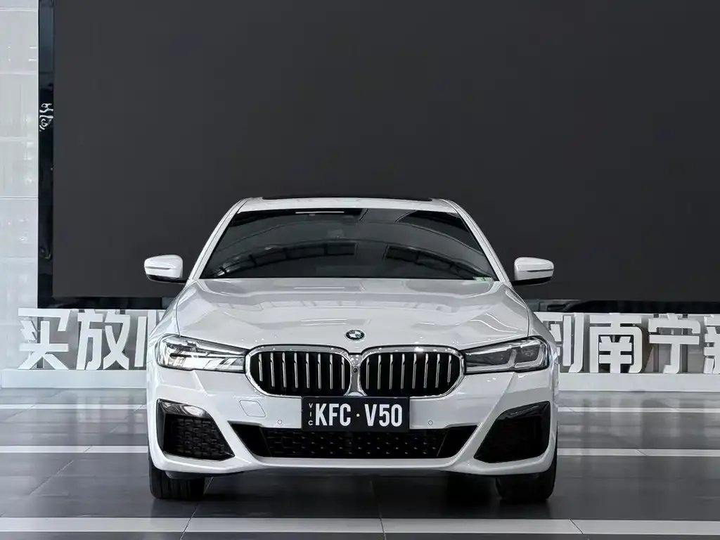 BMW 5 Series — фото 5