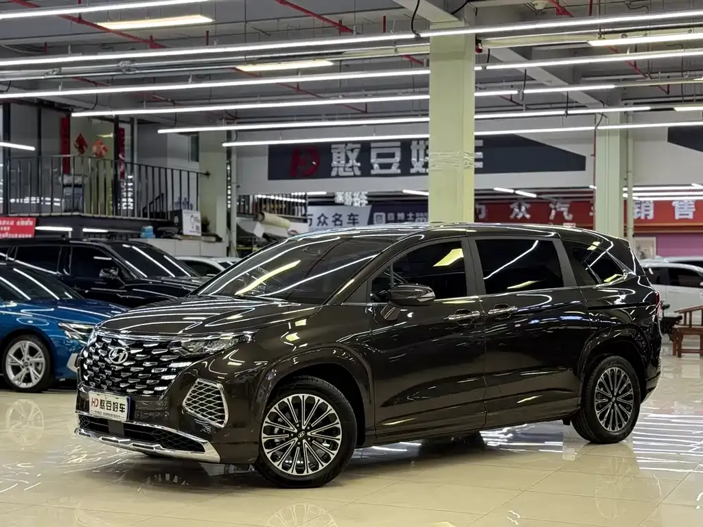 Hyundai Custo — фото 1