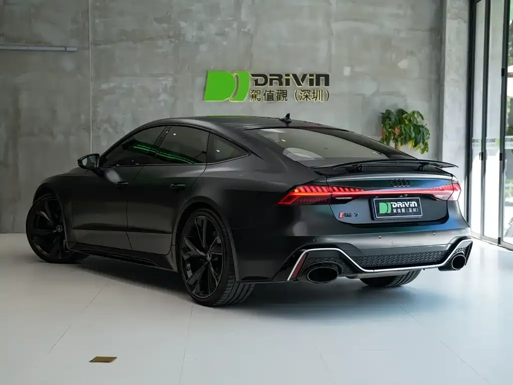 Audi RS 7 2021 из CN, фото 3